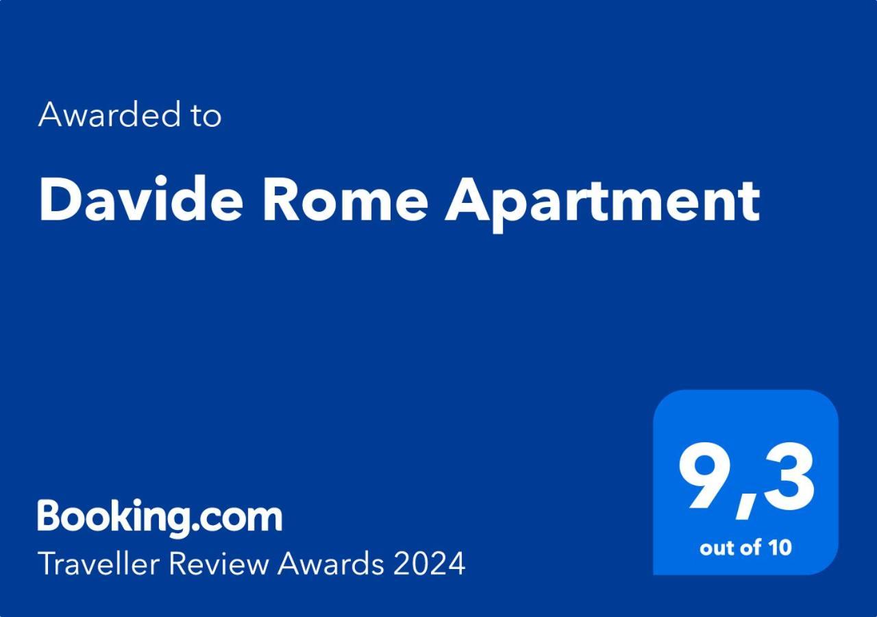 Davide Rome Apartment المظهر الخارجي الصورة